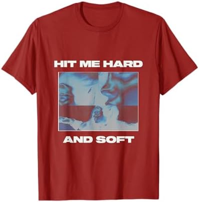 Amazon.com: Official Billie Eilish HIT ME Hard and Soft Cover T